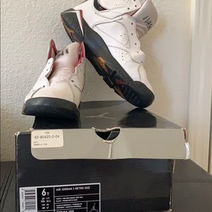 Jordan Cardinal 7